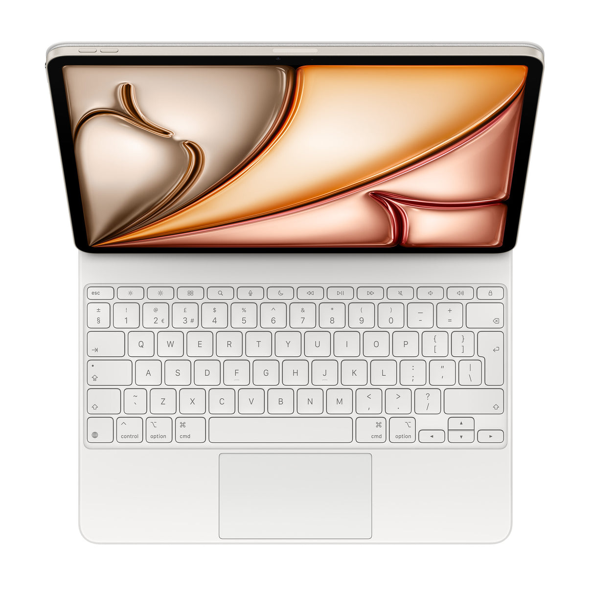 Apple Magic Keyboard QWERTY UK English White