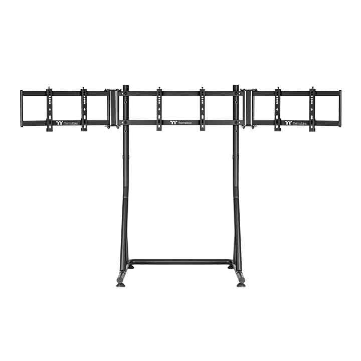 Thermaltake GEA-RMS-TMSBLK-01 monitor mount / stand 139.7 cm (55") Floor Black