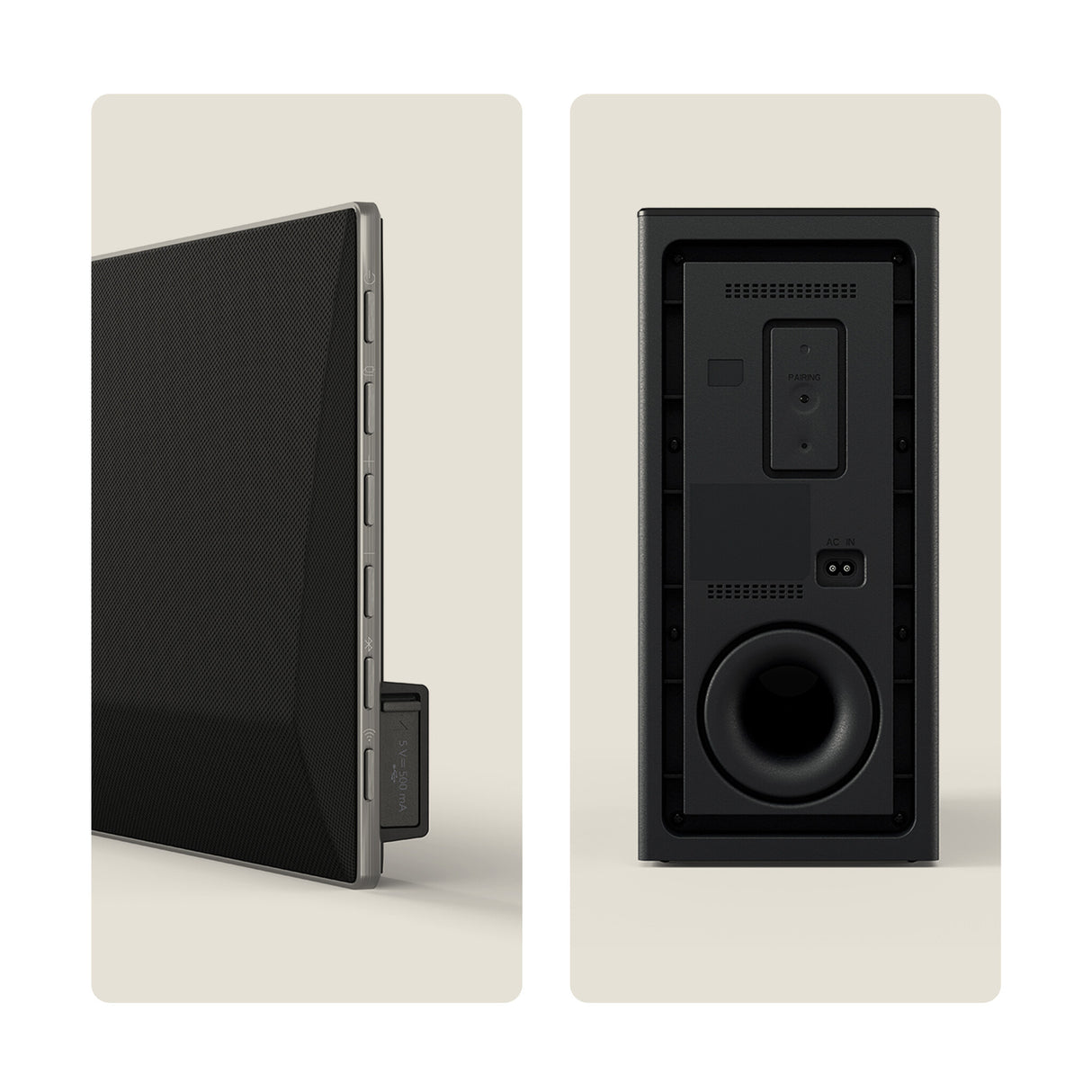 LG USG10TY Black 3.1 channels 420 W