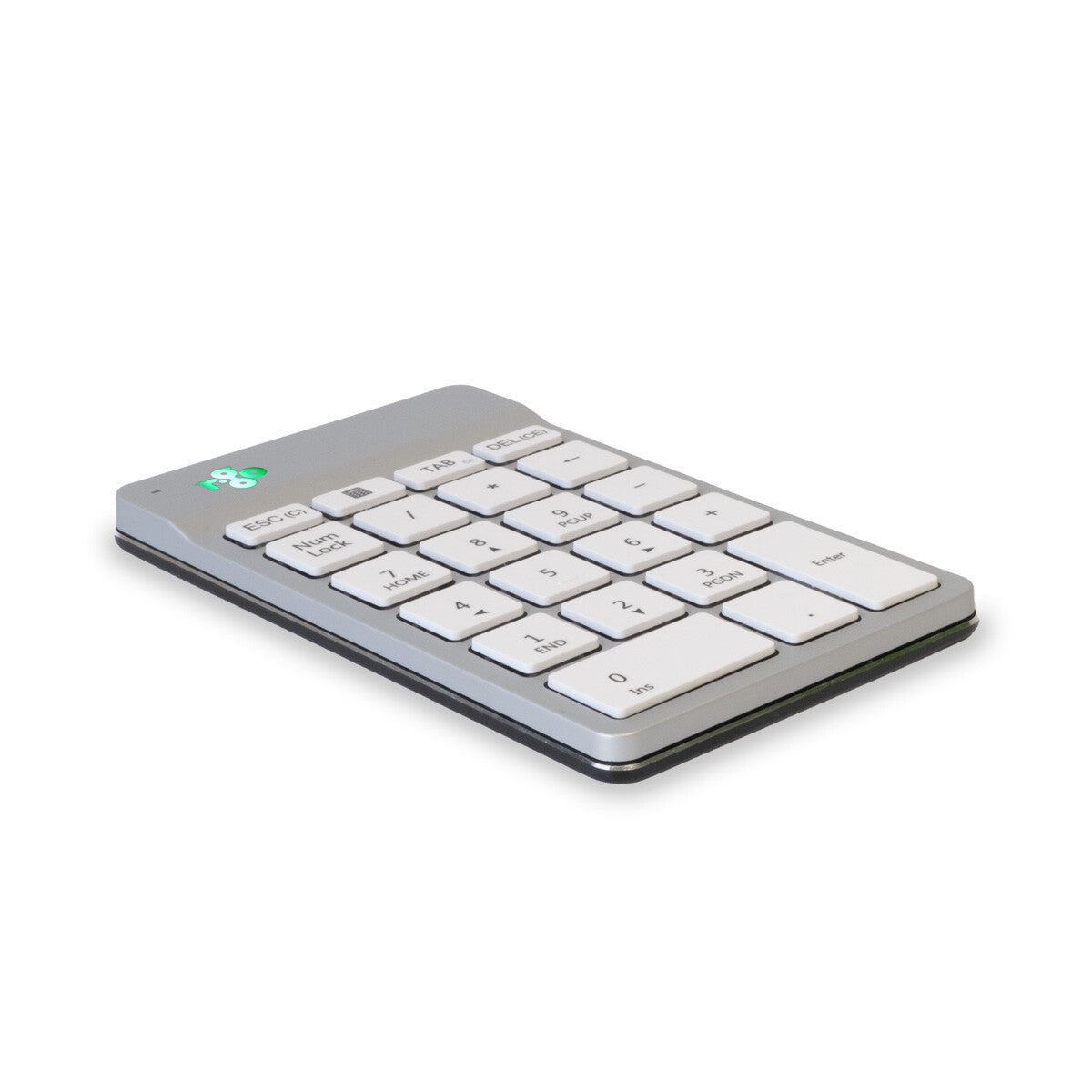 R-Go Tools Numeric keypad R-Go Numpad Break, ergonomic numeric keypad with break software, bluetooth, white