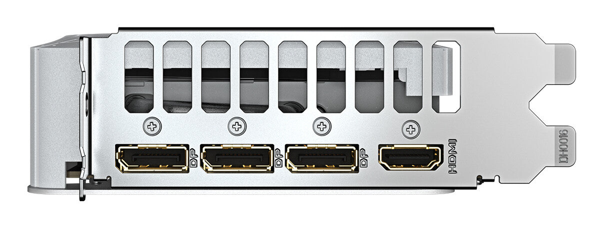 GIGABYTE GeForce RTX 5060 Ti EAGLE OC ICE 8G Graphics Card - 8GB GDDR7, 128bit, PCI-E 5.0, 2617MHz Core Clock, 3 x DisplayPort, 1 x HDMI, GV-N506TEAGLEOC ICE-8GD