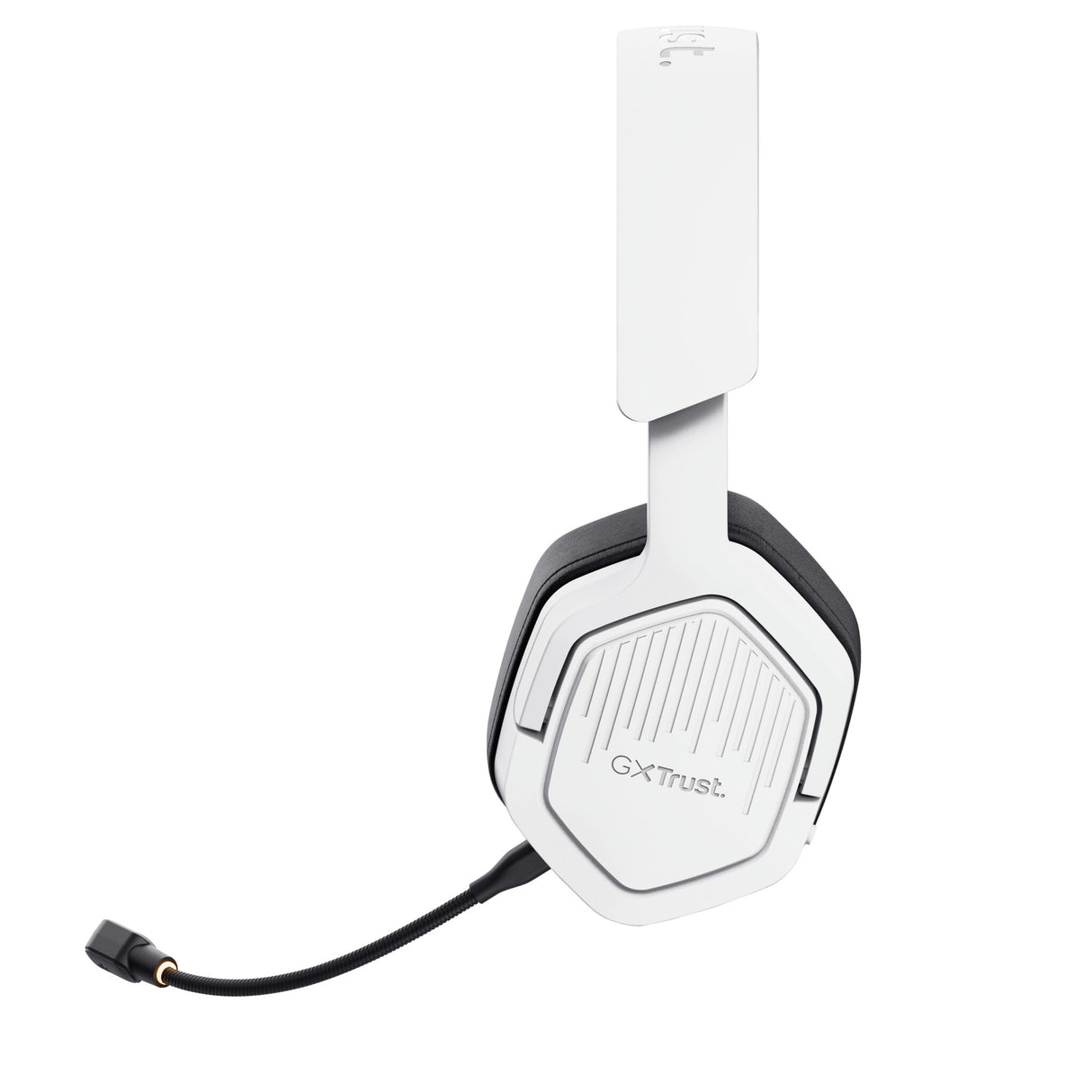 Trust GXT 493W Carus Headset Wired & Wireless Head-band, Helmet Gaming USB Type-C / USB Type-A Bluetooth White
