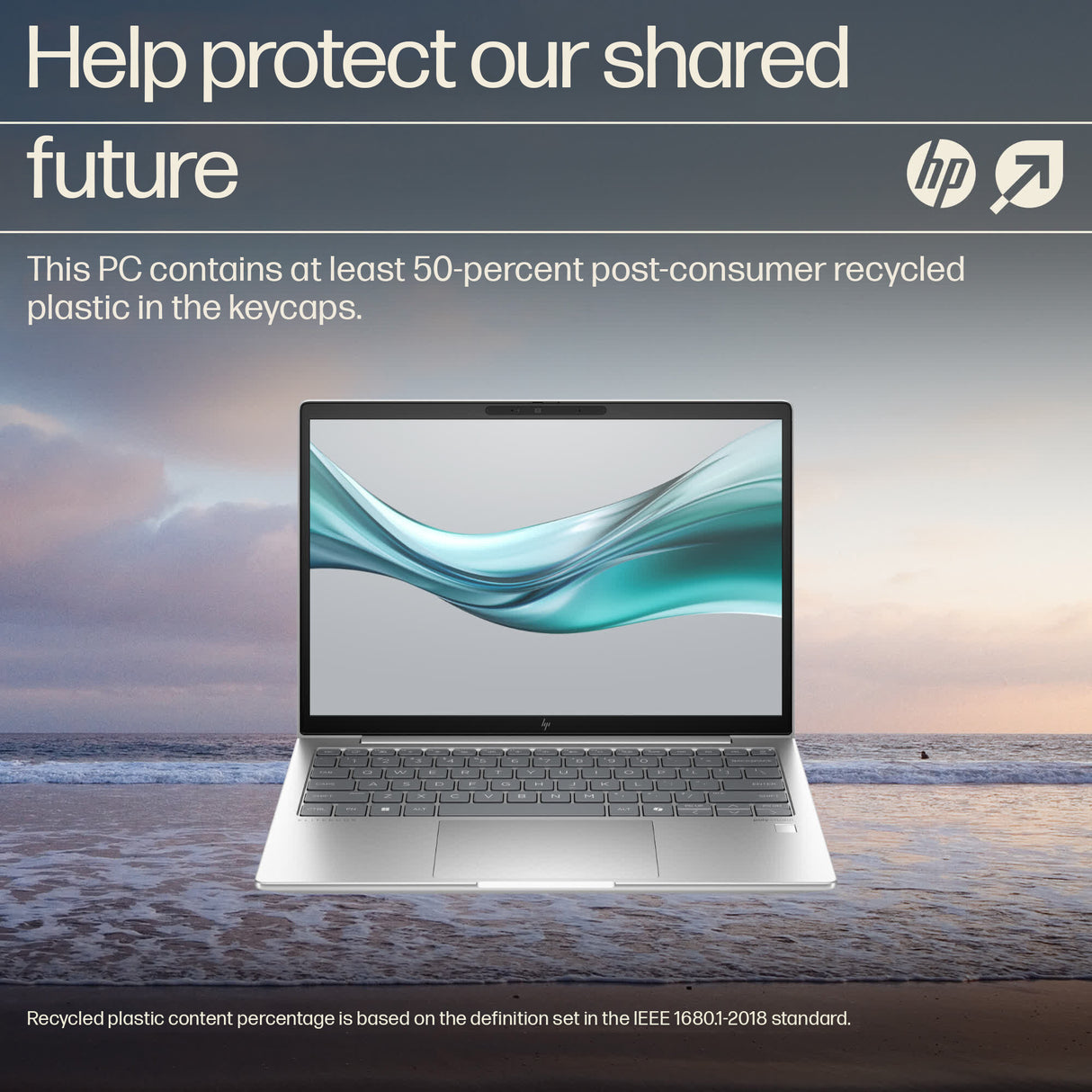 HP EliteBook 660 G11 Intel Core Ultra 5 125U Laptop 40.6 cm (16") WUXGA 24 GB DDR5-SDRAM 512 GB SSD Wi-Fi 6E (802.11ax) Windows 11 Pro AI PC Silver