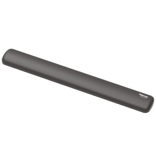 Fellowes Keyboard Wrist Rest Breyta Keyboard Wrist Support with Antibacterial Protection Ergonomic Wrist Support Black