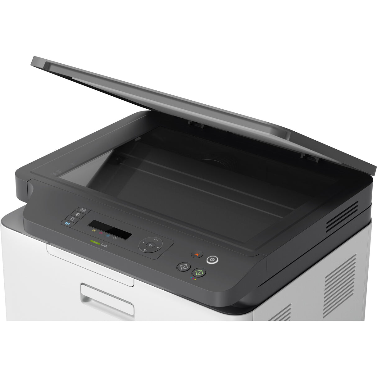 HP Color Laser Laser 178nw Wireless Multifunction Color Printer, Copier, Scanner; Duplex