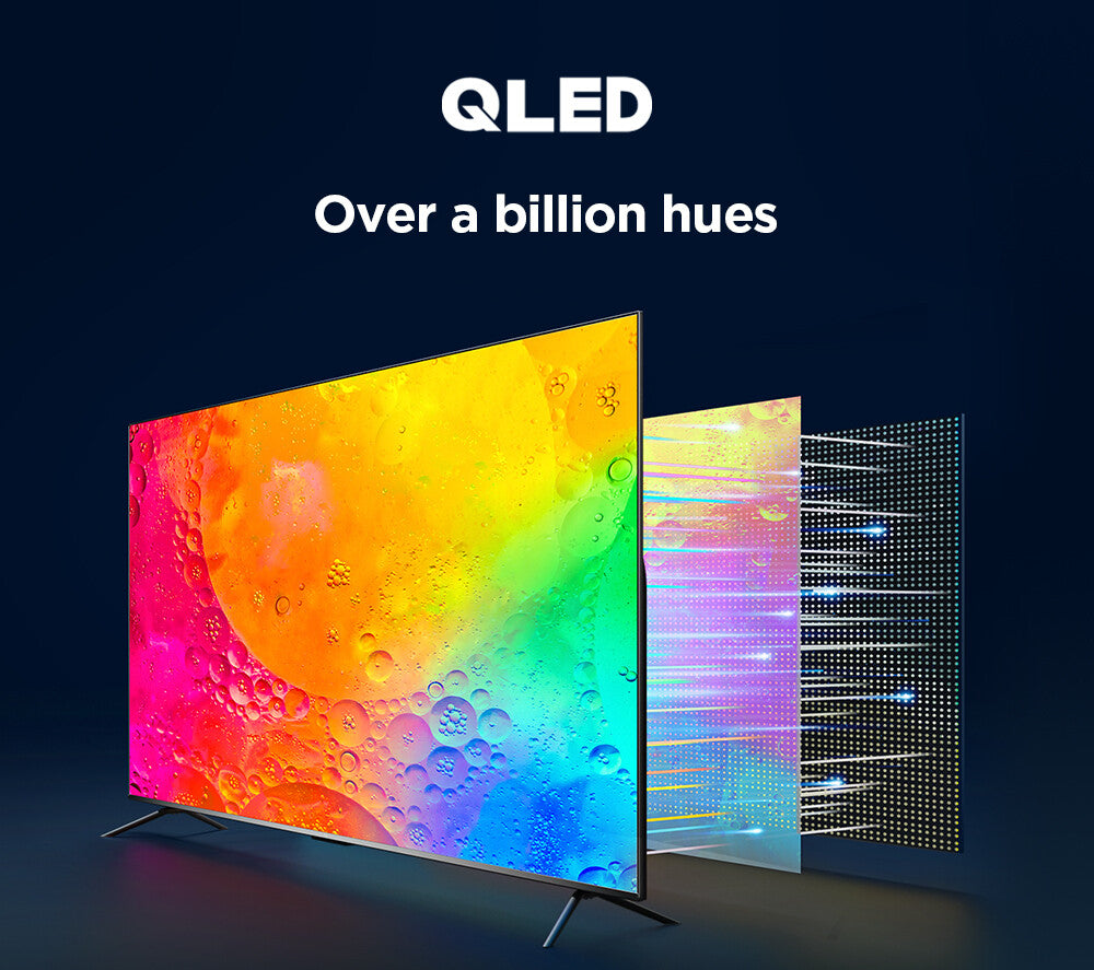 TCL C64 85C645K TV 2.16 m (85") 4K Ultra HD Smart TV Wi-Fi Titanium