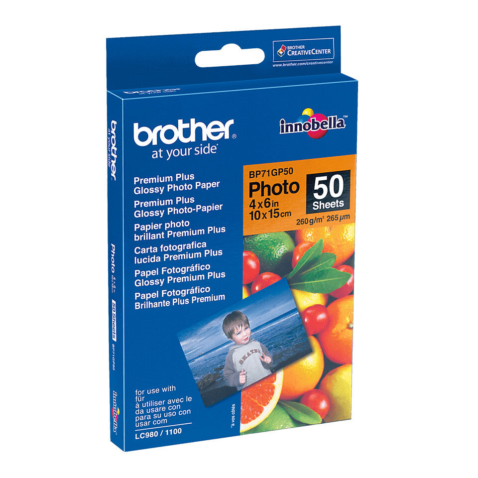 Brother BP-71GP50 White
