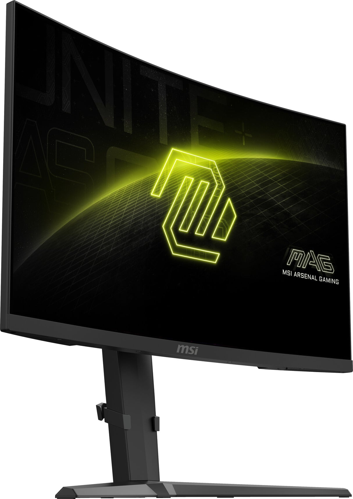 MSI MAG 275CQRF QD E2 computer monitor 68.6 cm (27") 2560 x 1440 pixels Wide Quad HD Black