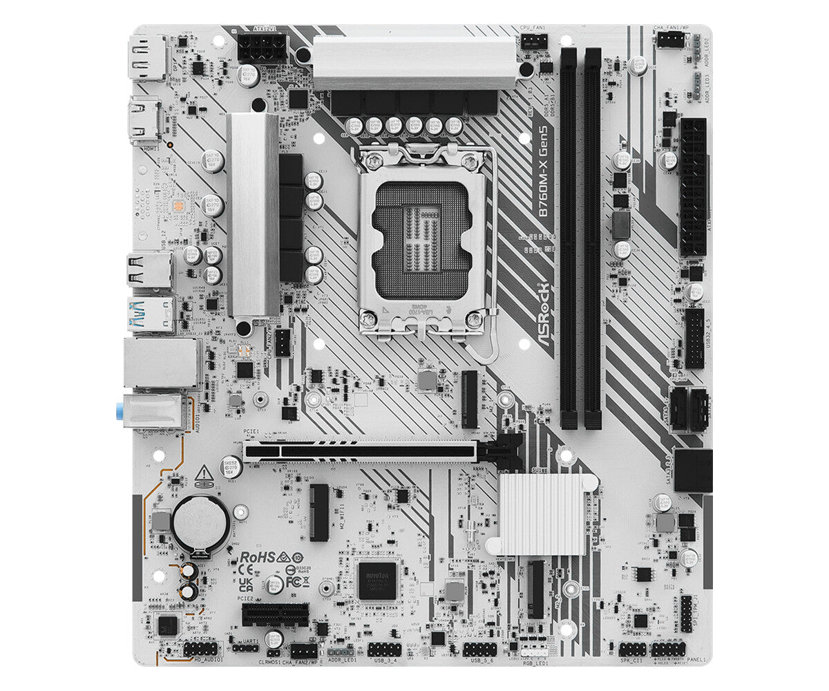 Asrock B760M-X Gen5 Intel B760 LGA 1700 micro ATX
