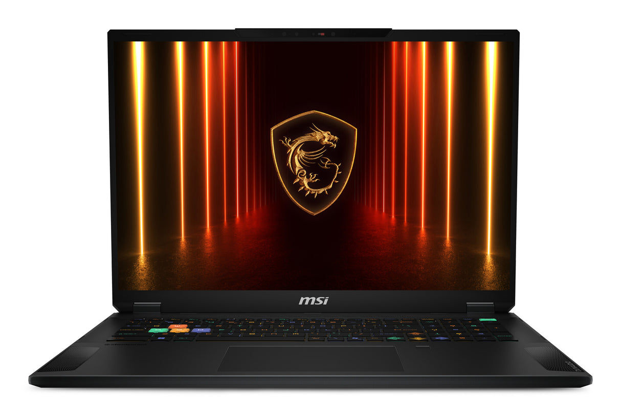 MSI Stealth 18 HX AI A2XWHG-006UK Intel Core Ultra 9 275HX Laptop 45.7 cm (18") Quad HD+ 32 GB DDR5-SDRAM 2 TB SSD NVIDIA GeForce RTX 5070 Ti Wi-Fi 7 (802.11be) Windows 11 Pro UK English Black
