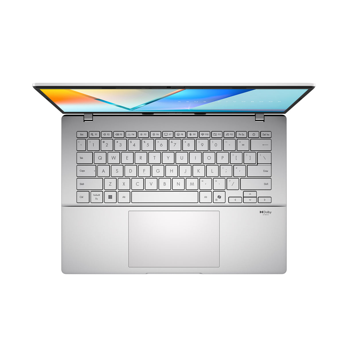 ASUS Vivobook S 14 M3407HA-LY008W AMD Ryzen™ 5 220 Laptop 35.6 cm (14") WUXGA 16 GB DDR5-SDRAM 512 GB SSD Wi-Fi 6 (802.11ax) Windows 11 Home Silver