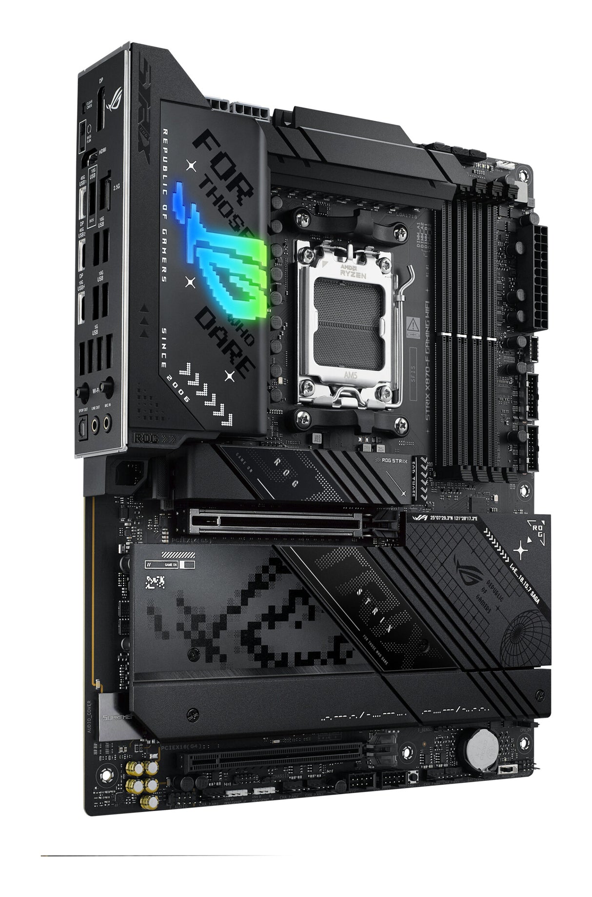 ASUS ROG STRIX X870-F GAMING WIFI AMD X870 Socket AM5 ATX