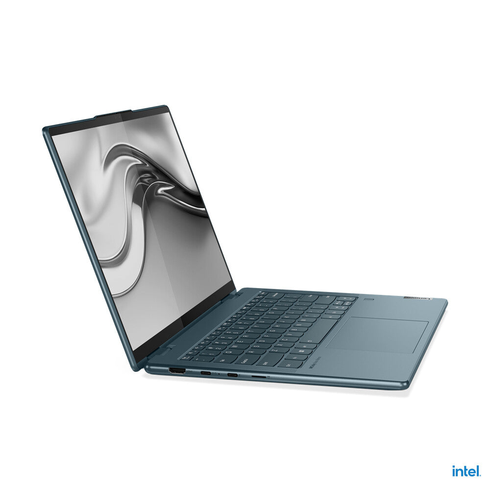 Lenovo Yoga 7 14IAL7 Intel® Core™ i5 i5-1235U Hybrid (2-in-1) 35.6 cm (14") Touchscreen 2.2K 8 GB LPDDR5-SDRAM 512 GB SSD Wi-Fi 6E (802.11ax) Windows 11 Home UK English Blue