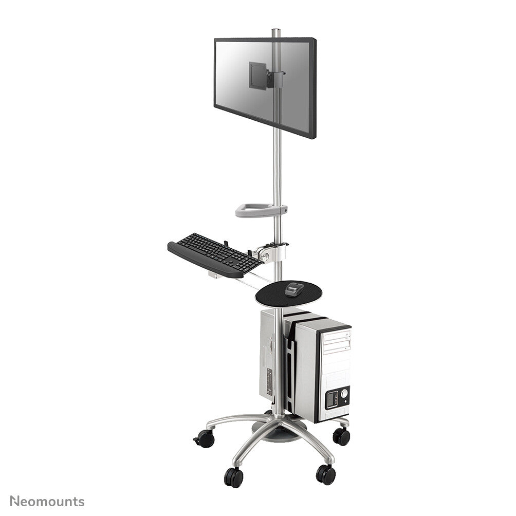 Neomounts FPMA-MOBILE1800 Mobile workstation 10-27"