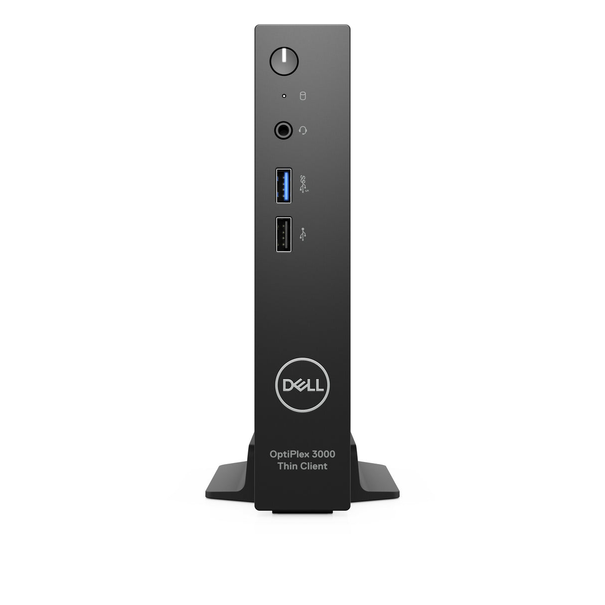 DELL OptiPlex 3000 Thin Client 2 GHz Wyse ThinOS 1.1 kg Black N5105