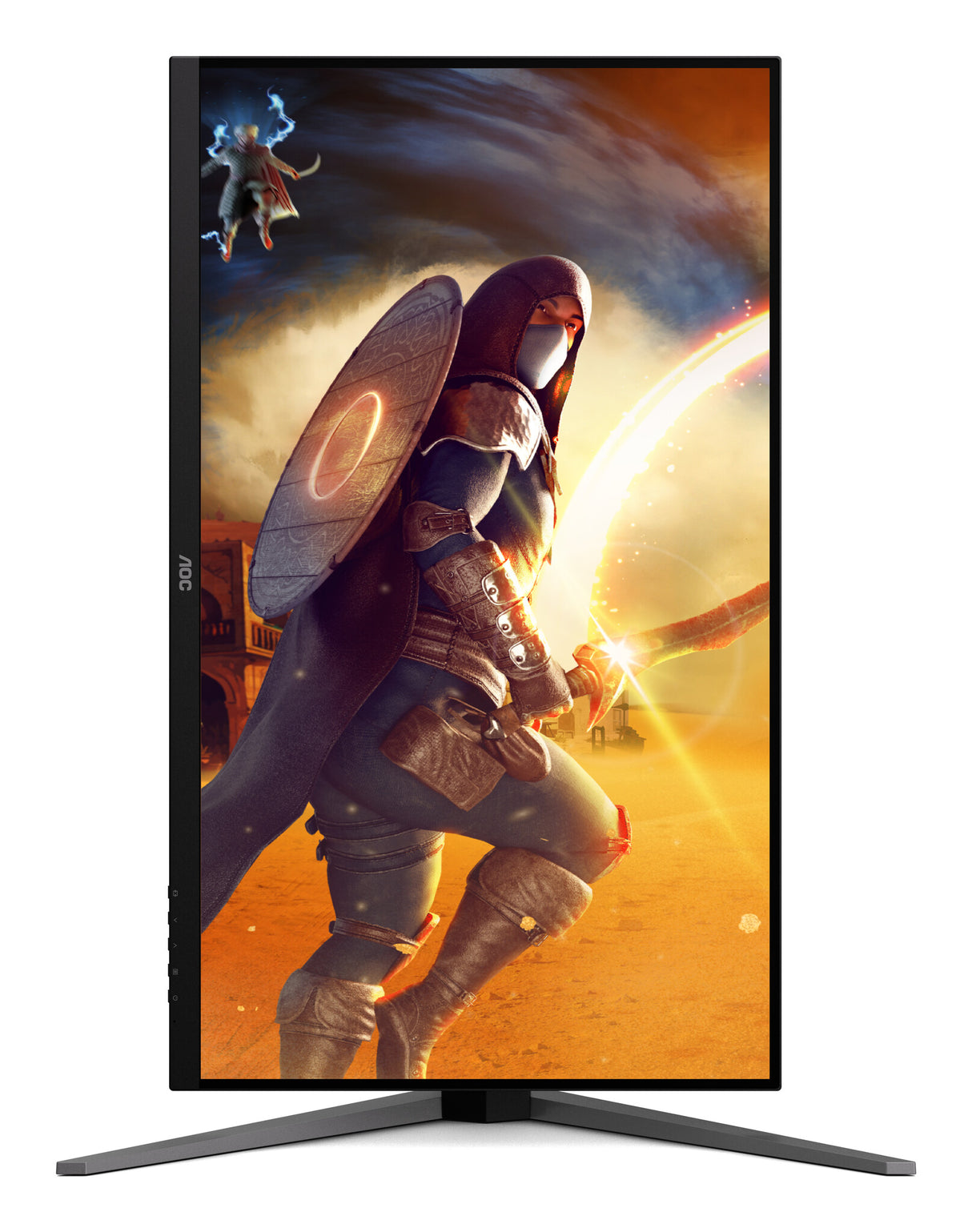 AOC G4 U32G4U computer monitor 80 cm (31.5") 3840 x 2160 pixels 4K Ultra HD Black, Red