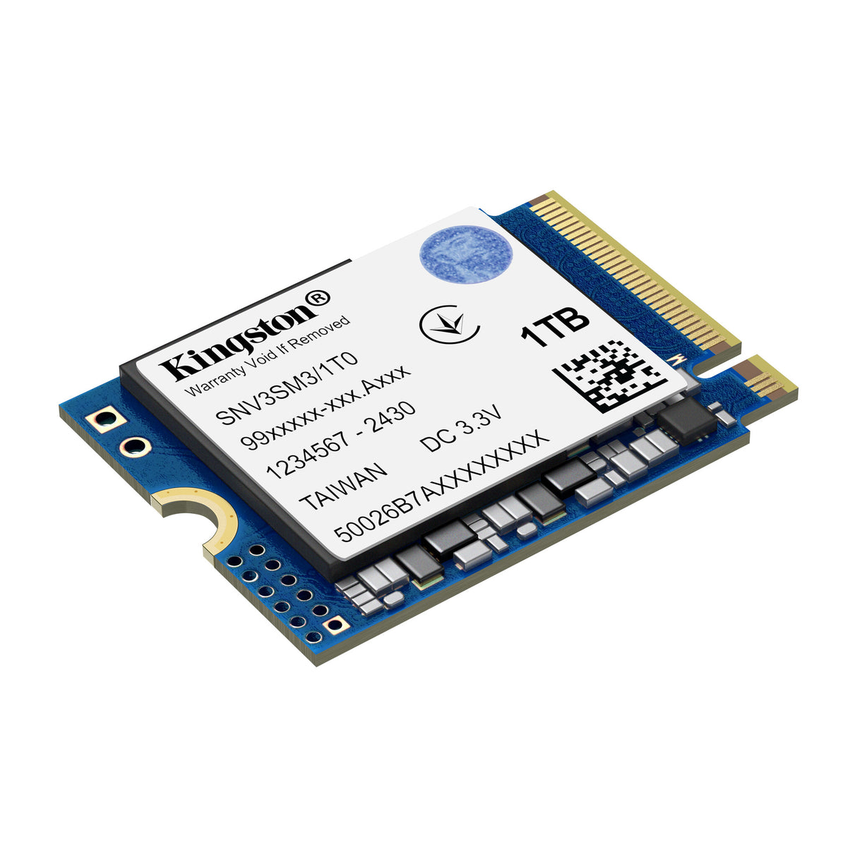 Kingston Technology 1000G NV3 M.2 2230 NVMe SSD