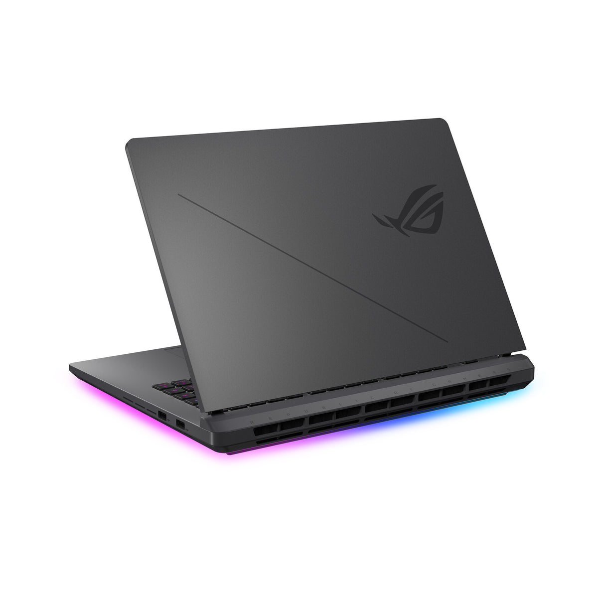 ASUS ROG Strix G16 G615LW-S5006W Intel Core Ultra 9 275HX Laptop 40.6 cm (16") WQXGA 32 GB DDR5-SDRAM 2 TB SSD NVIDIA GeForce RTX 5080 Wi-Fi 7 (802.11be) Windows 11 Home Black, Green, Grey