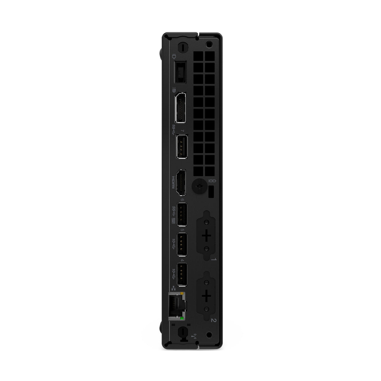 Lenovo ThinkCentre M70q Gen 6 Intel Core Ultra 5 235T 16 GB DDR5-SDRAM 512 GB SSD Windows 11 Pro Mini PC Black