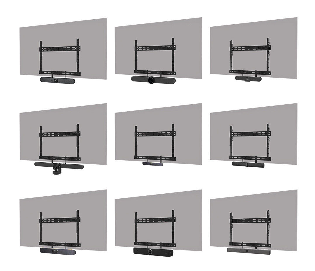 Neomounts AV30-500BL Videobar kit 43-110" - VESA - max 10 kg - universal