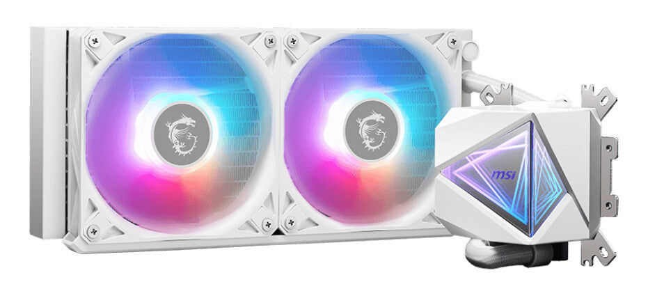 MSI MAG Coreliquid I240 Processor Liquid cooling kit 12 cm White 1 pc(s)