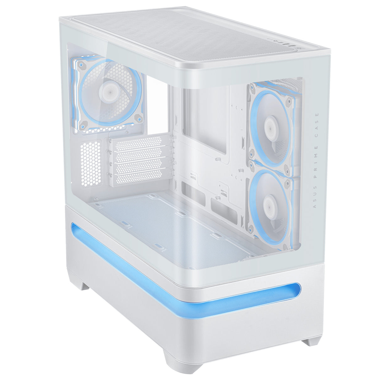 ASUS PRIME AP202 ARGB Midi Tower White