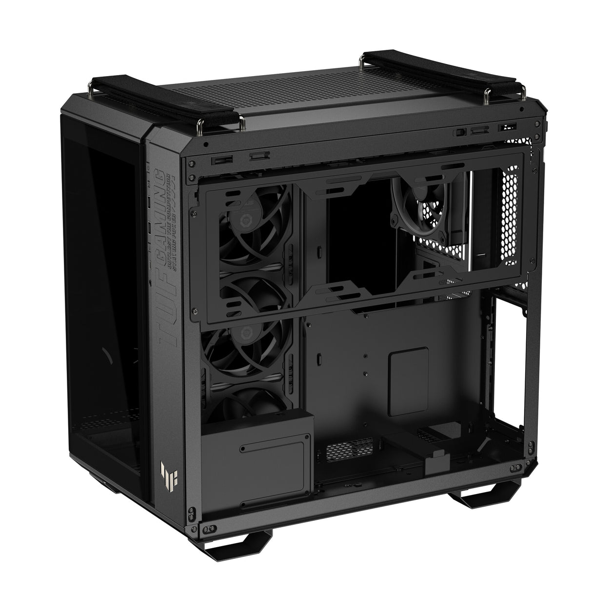 ASUS TUF GAMING GT502 Horizon TG ARGB Black Midi Tower