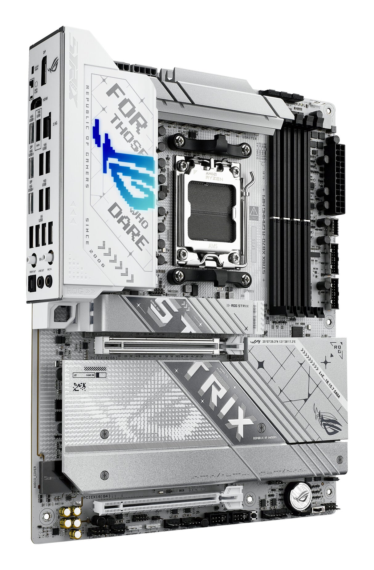 ASUS ROG STRIX X870-A GAMING WIFI AMD X870 Socket AM5 ATX