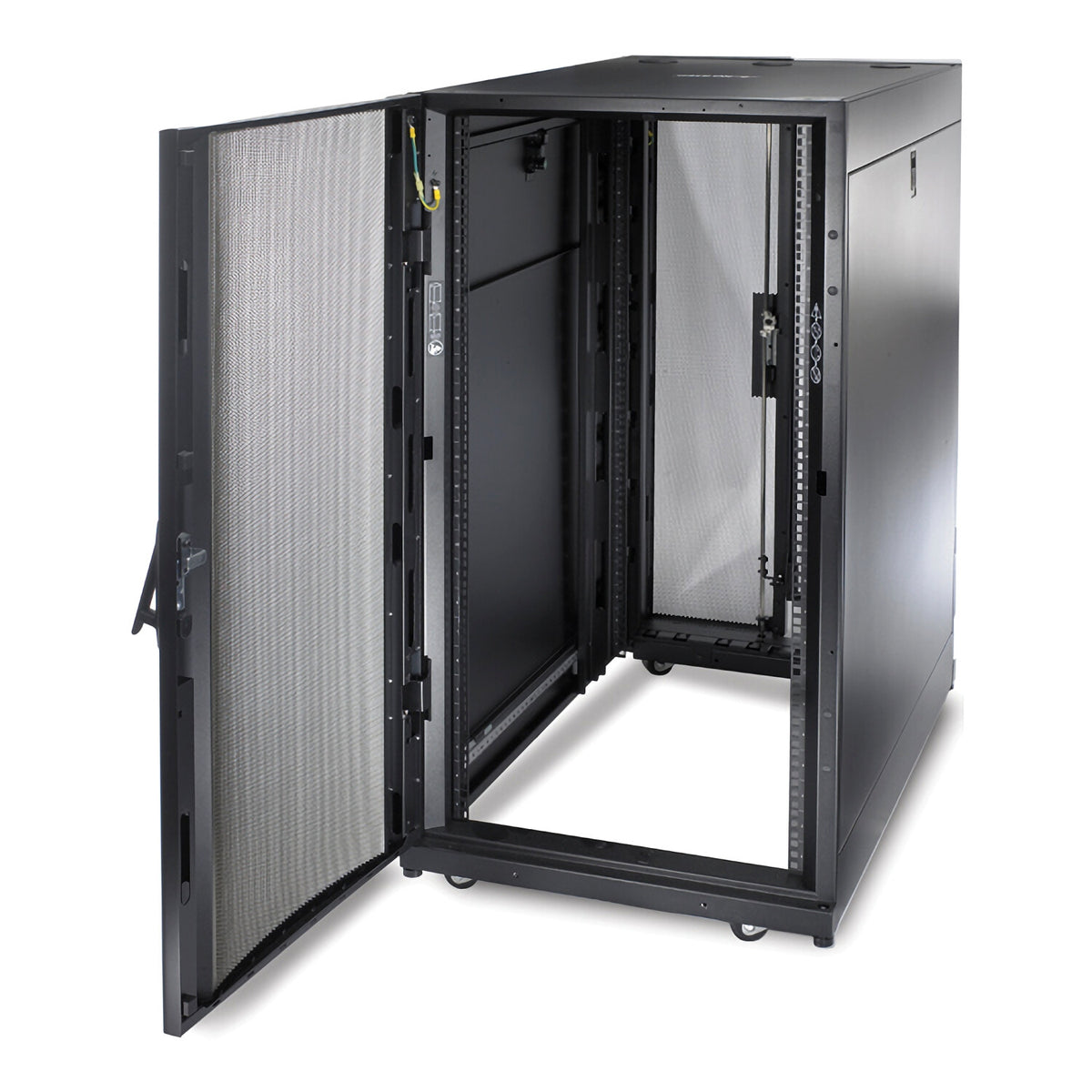 APC NetShelter SX, Server Rack Enclosure, 24U, Black, 1198.5H x 600W x 1070D mm