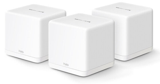 Mercusys HALO H1500X Dual-band (2.4 GHz / 5 GHz) Wi-Fi 6 (802.11ax) White 3 Internal