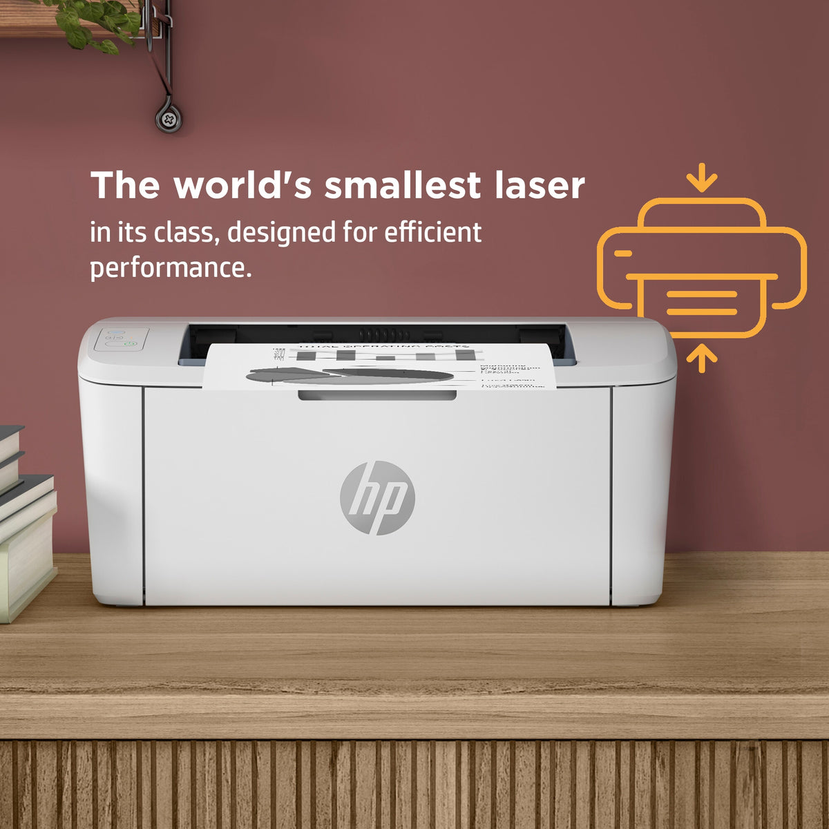 HP LaserJet M110w Printer