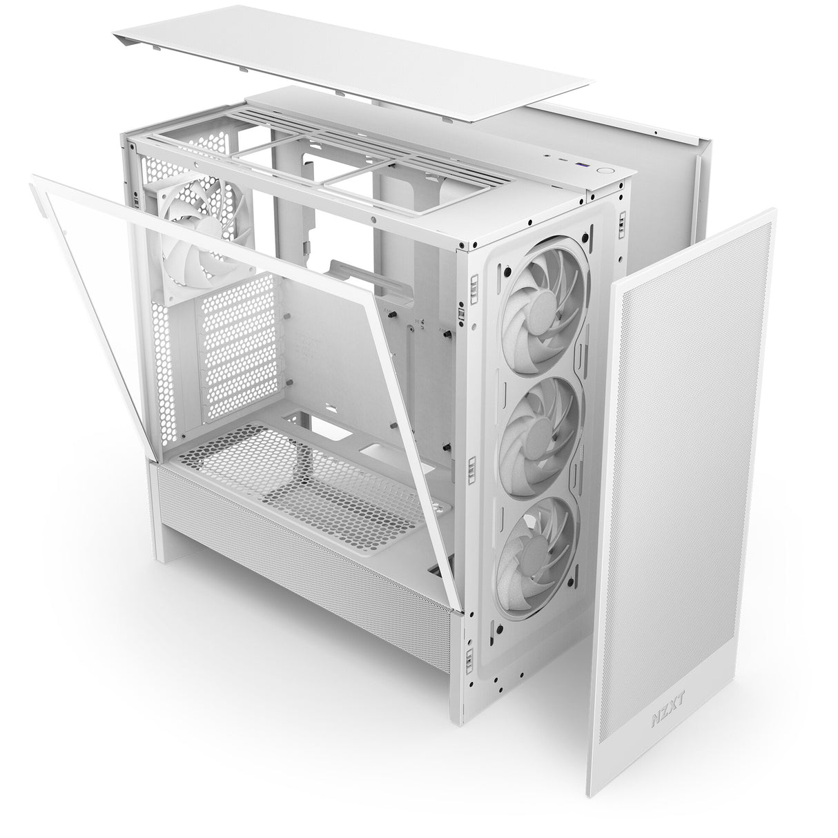 NZXT H5 Flow Midi Tower White