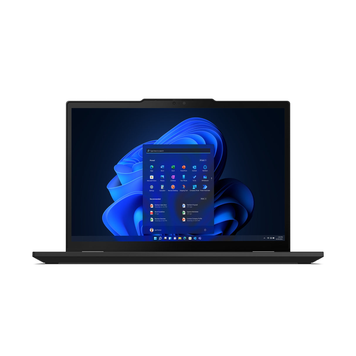Lenovo ThinkPad X13 Yoga Gen 4 Intel® Core™ i5 i5-1335U Hybrid (2-in-1) 33.8 cm (13.3") Touchscreen WUXGA 8 GB LPDDR5-SDRAM 256 GB SSD Wi-Fi 6E (802.11ax) Windows 11 Pro UK English Black