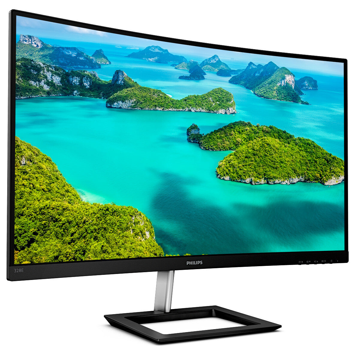 Philips E Line 328E1CA/00 computer monitor 80 cm (31.5") 3840 x 2160 pixels 4K Ultra HD LCD Black