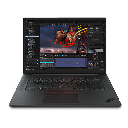 Lenovo ThinkPad P1 Gen 6 Intel® Core™ i9 i9-13900H Mobile workstation 40.6 cm (16") WQXGA 32 GB DDR5-SDRAM 1 TB SSD NVIDIA RTX 2000 Ada Wi-Fi 6E (802.11ax) Windows 11 Pro UK English Black