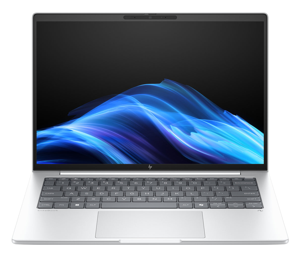 HP EliteBook 8 G1a Next Gen AI PC Copilot+ PC AMD Ryzen AI 5 340 Laptop 35.6 cm (14") WUXGA 16 GB DDR5-SDRAM 512 GB SSD Wi-Fi 7 (802.11be) Windows 11 Pro Silver
