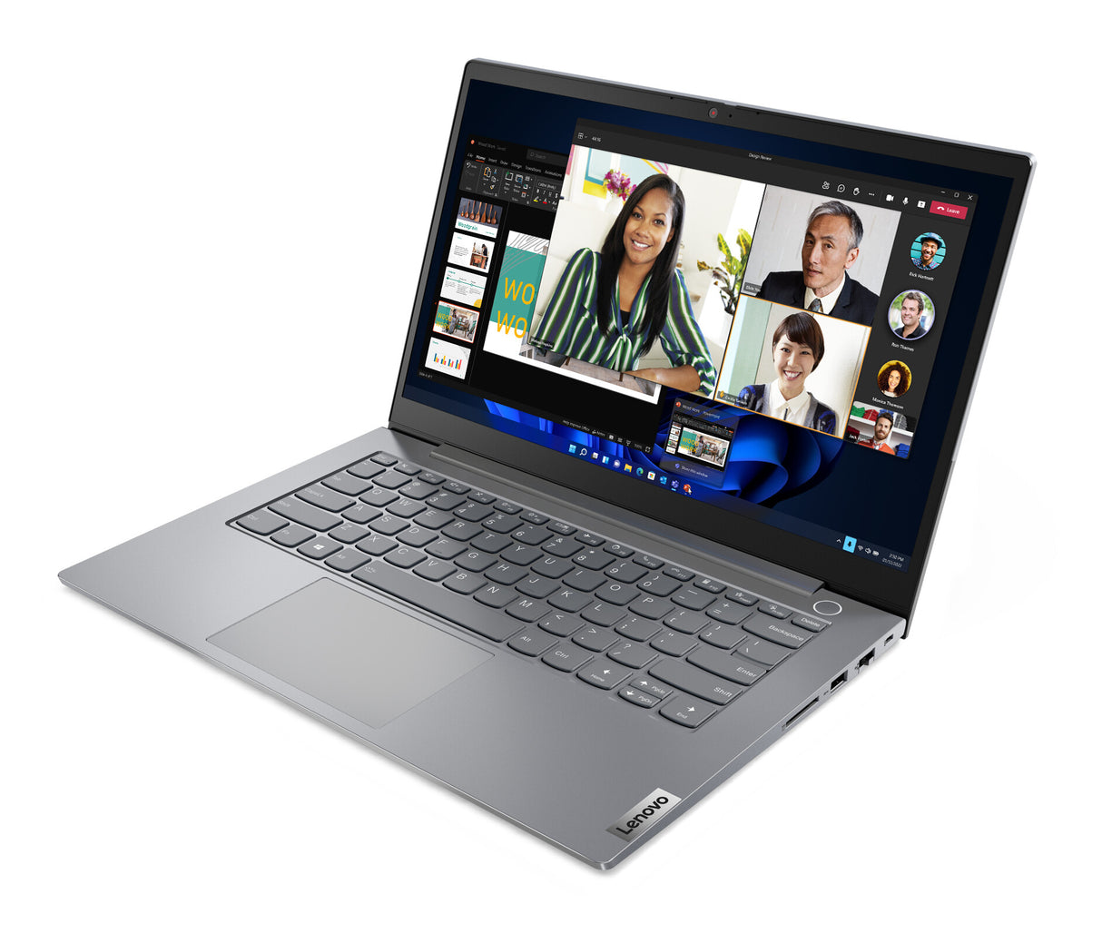 Lenovo ThinkBook 14 G4 ABA AMD Ryzen™ 5 5625U Laptop 35.6 cm (14") Full HD 8 GB DDR4-SDRAM 256 GB SSD Wi-Fi 6 (802.11ax) Windows 11 Pro UK English Grey