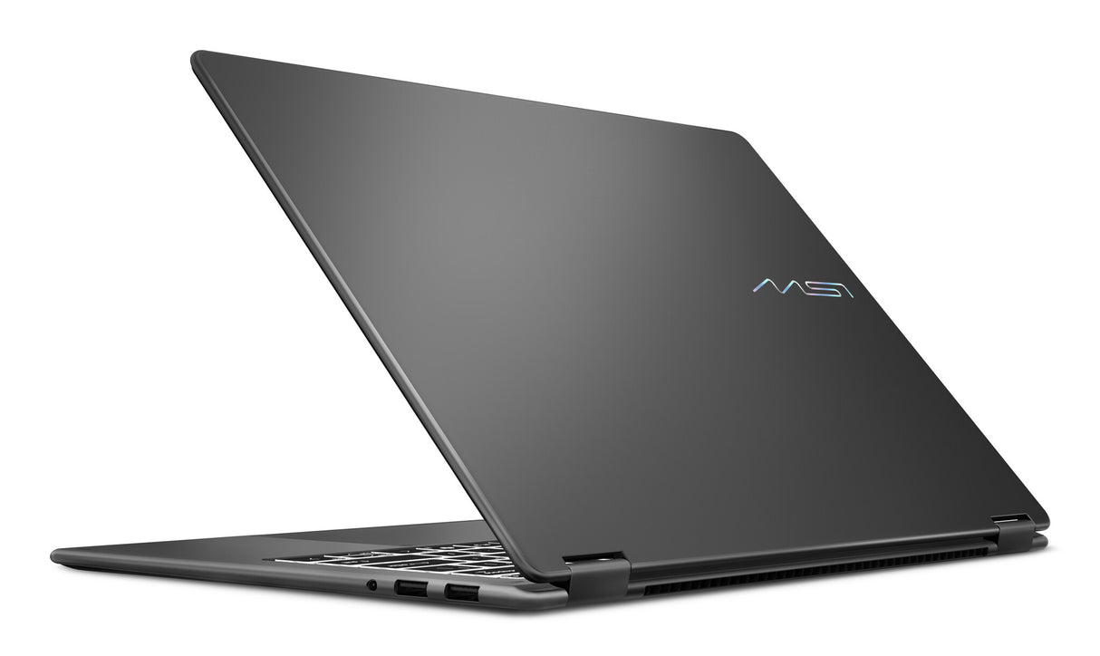 MSI Prestige 14 FLIP AI+ D3MTG-076UK Intel Core Ultra 7 355 Hybrid (2-in-1) 35.6 cm (14") Touchscreen Full HD+ 32 GB LPDDR5x-SDRAM 1 TB SSD Wi-Fi 7 (802.11be) Windows 11 Home Grey
