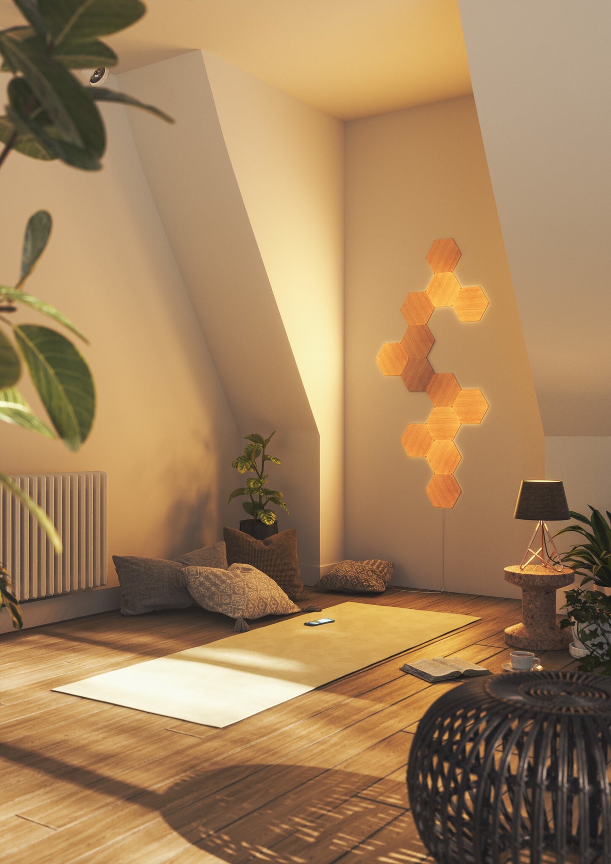 Nanoleaf Elements Hexagon Starter Kit