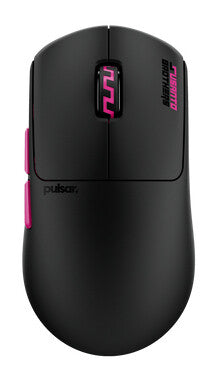 PULSAR Susanto-X Medium mouse Gaming Ambidextrous RF Wireless + USB Type-C Optical 32000 DPI