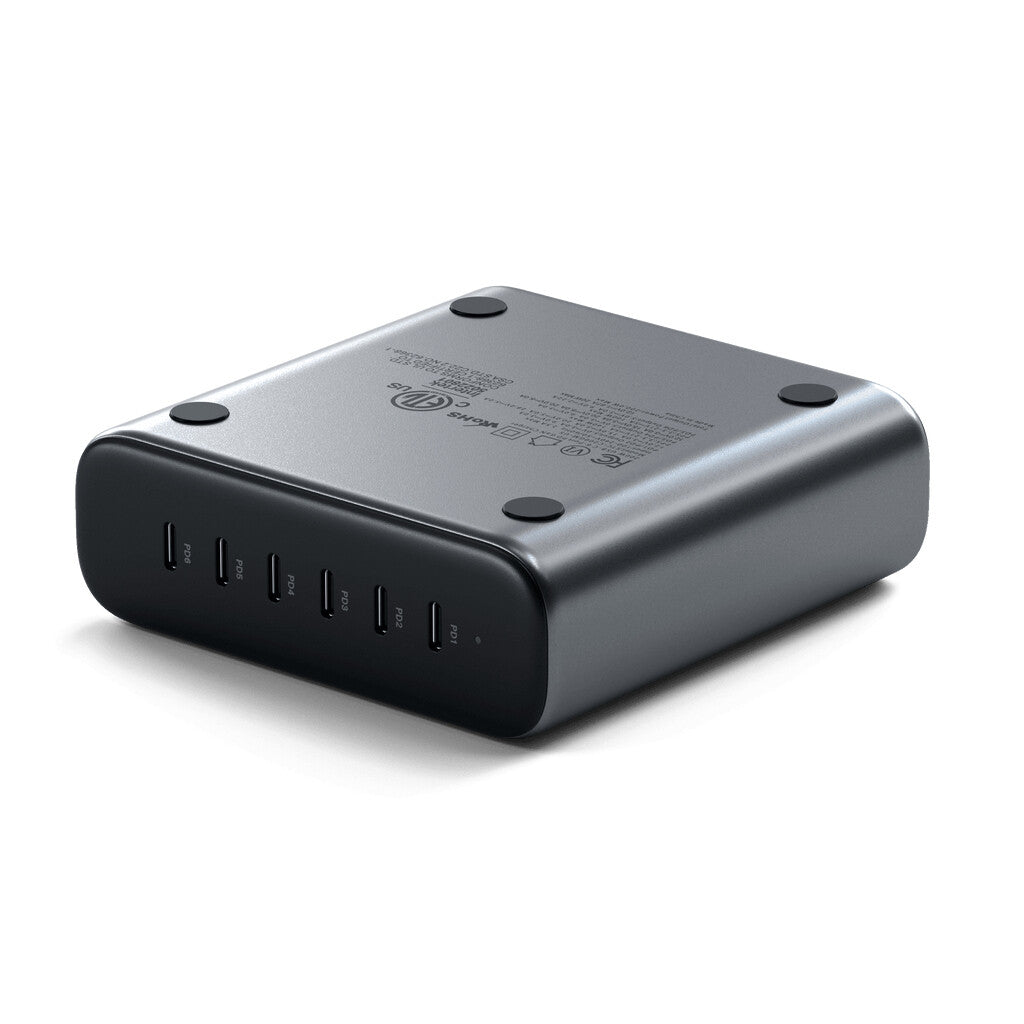 Satechi ST-C200GM-US mobile device charger Universal Grey AC Indoor