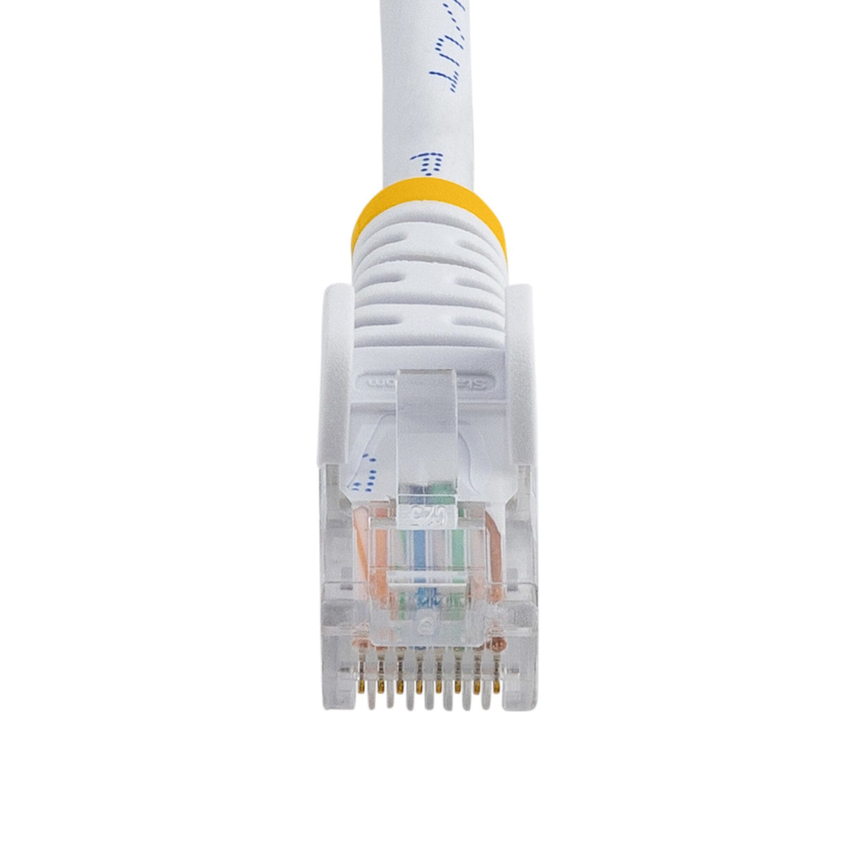 StarTech.com Cat5e Patch Cable with Snagless RJ45 Connectors - 1m, White