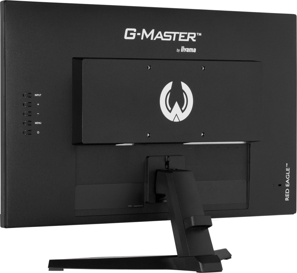 iiyama G-MASTER Unleash your full gaming potential with the Fast IPS G2470HSU Red Eagle