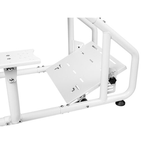 Thermaltake GSC-R30-CPASWH-01 video game chair Console gaming chair Flat seat White