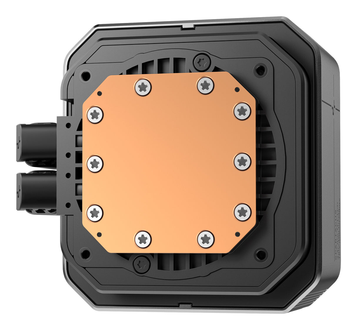 DeepCool Spartacus 420 Processor Liquid cooling kit 14 cm Black