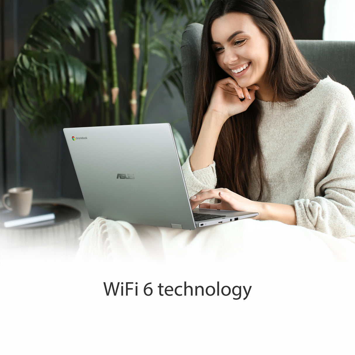 ASUS Chromebook CB1400CKA-NK0570 Intel® Celeron® N N4500 35.6 cm (14") Full HD 4 GB LPDDR4x-SDRAM 64 GB eMMC Wi-Fi 6 (802.11ax) ChromeOS Silver