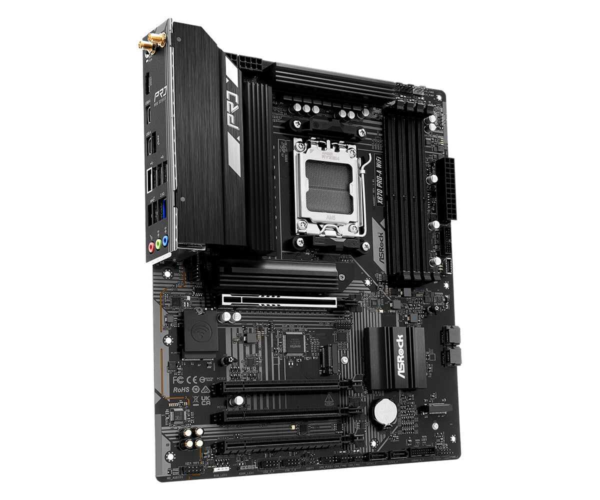 Asrock X870 Pro-A WiFi AMD X870 Socket AM5 ATX