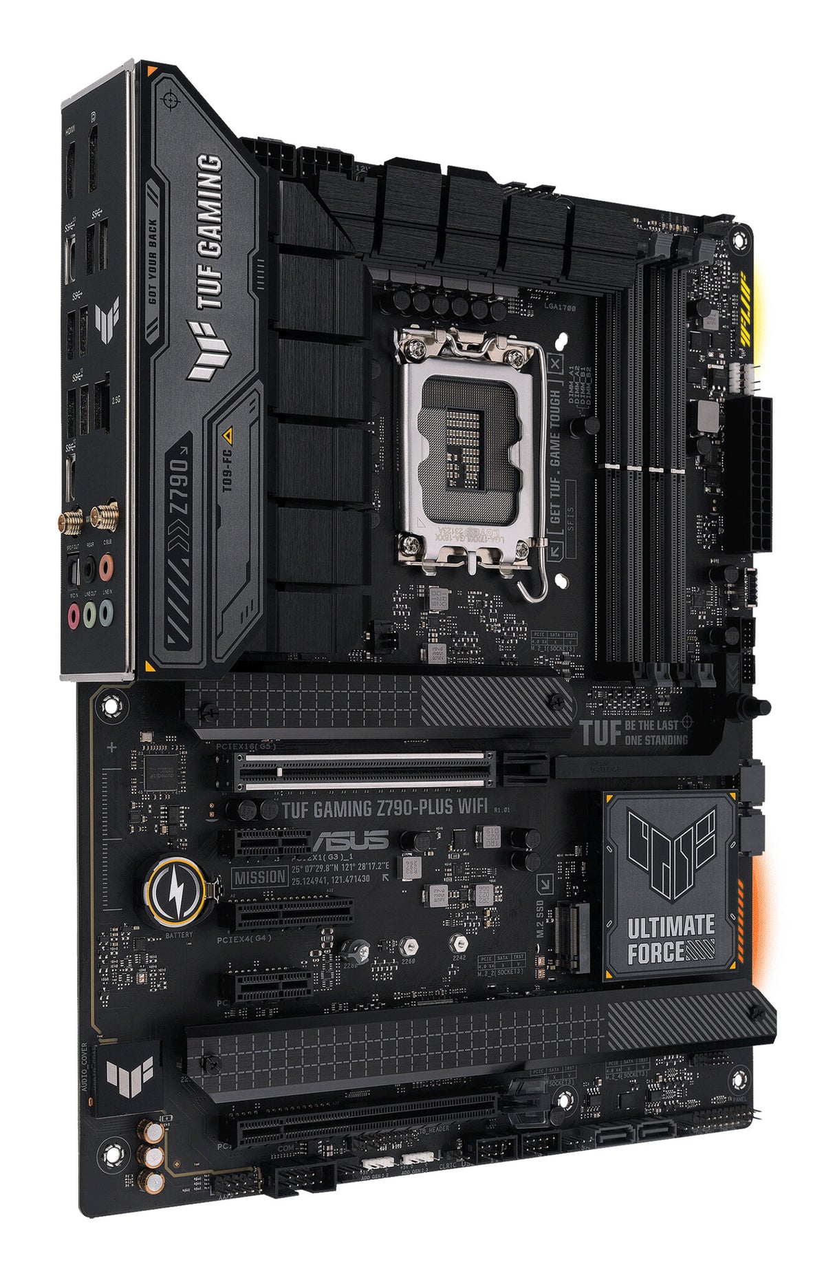 ASUS TUF GAMING Z790-PLUS WIFI Intel Z790 LGA 1700 ATX