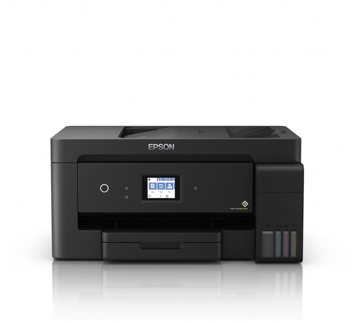 Impresora Epson Ecotank ET-15000 C11CH96401CA, color, inalámbrica, A3, todo en uno con fax, red, ADF, panel táctil de 6,8 cm