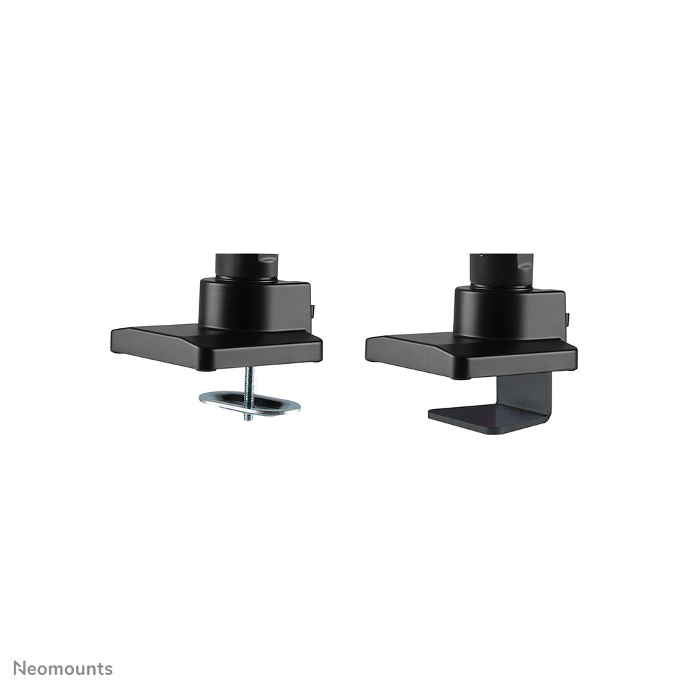 Neomounts NM-D775BLACKPLUS Monitor arm 10-49" - gas spring - Topfix - 180°-stop